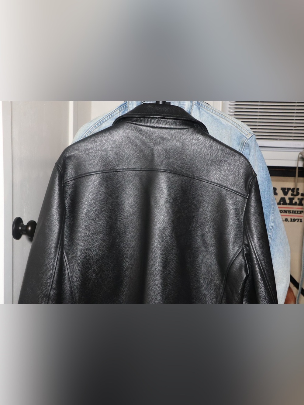 Second Layer Leather Jacket - Picture 10 of 11